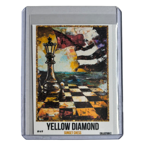 Yellow Diamond Collection 2 - Trading Card