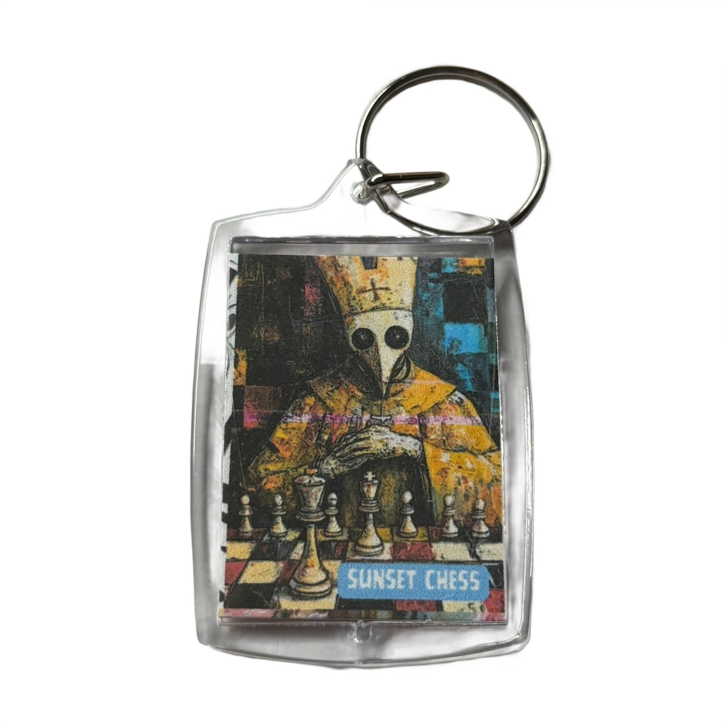 Grandmaster - Chess  Photo Keychain