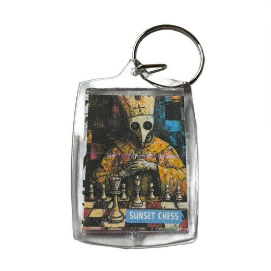 Grandmaster - Chess  Photo Keychain