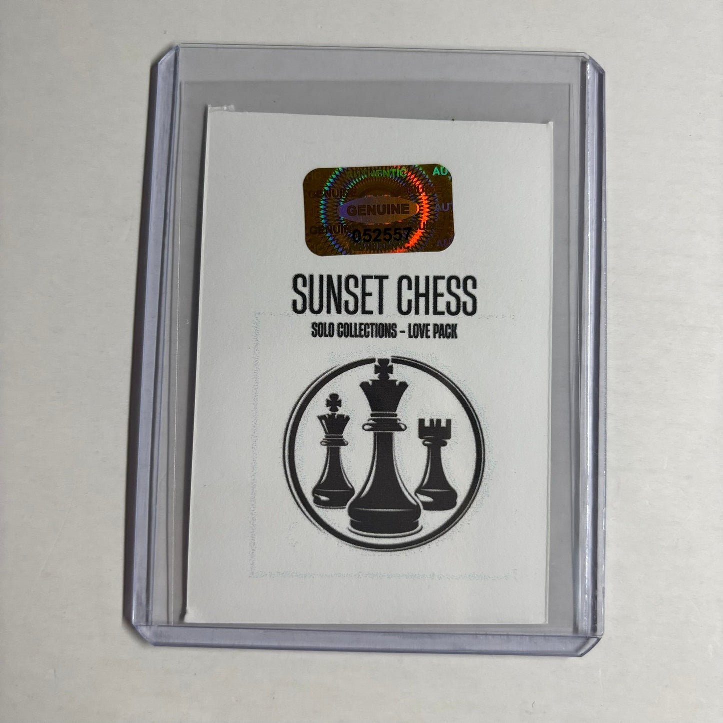 Love Collection - Trading Card