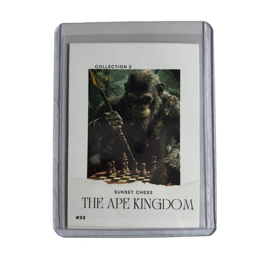 The Ape Kingdom Collection 2 - Trading Card