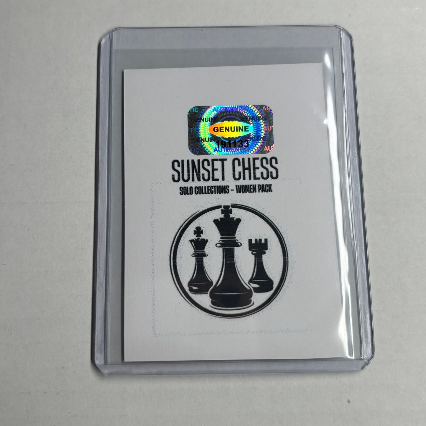 Women Collection - Trading Card