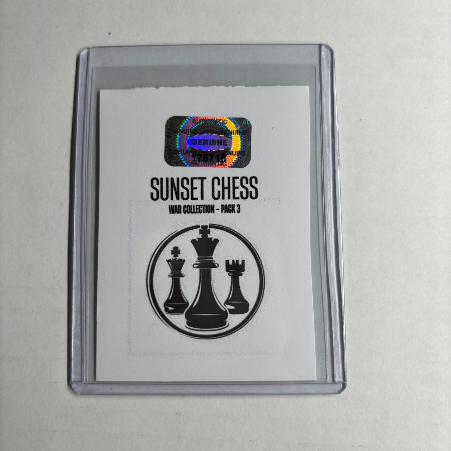 War Collection 3 - Trading Card