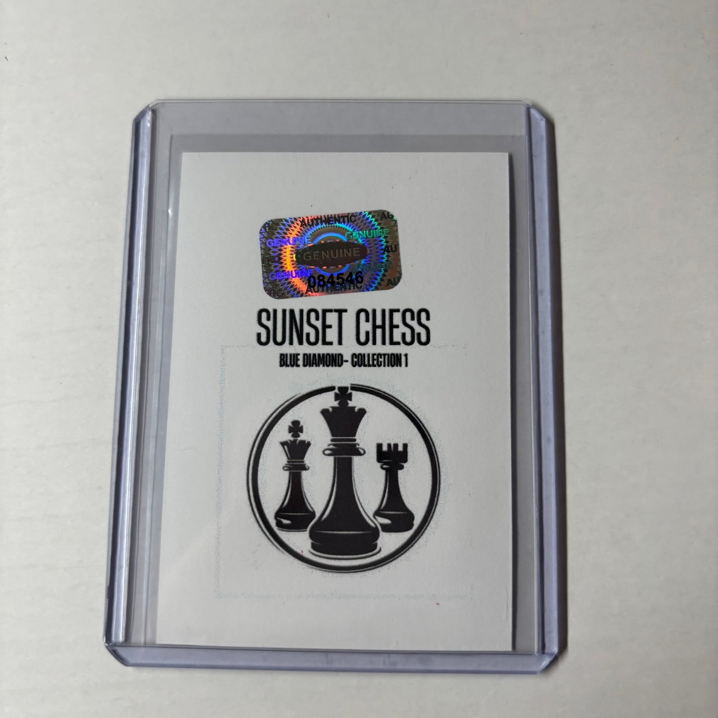 Blue Diamond Collection 1 - Trading Card