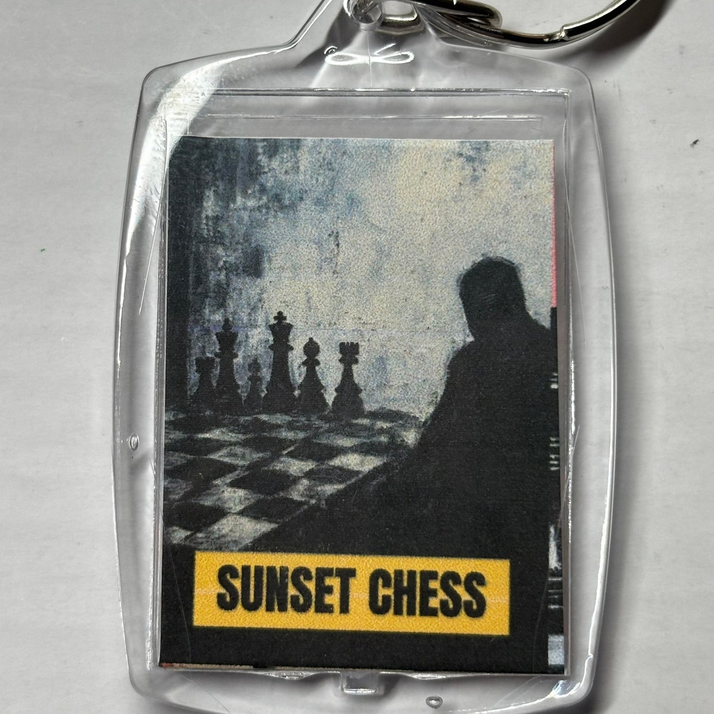 Shadow Room - Chess  Photo Keychain
