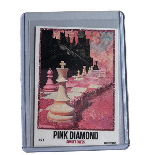 Pink Diamond Collection 3 - Trading Card