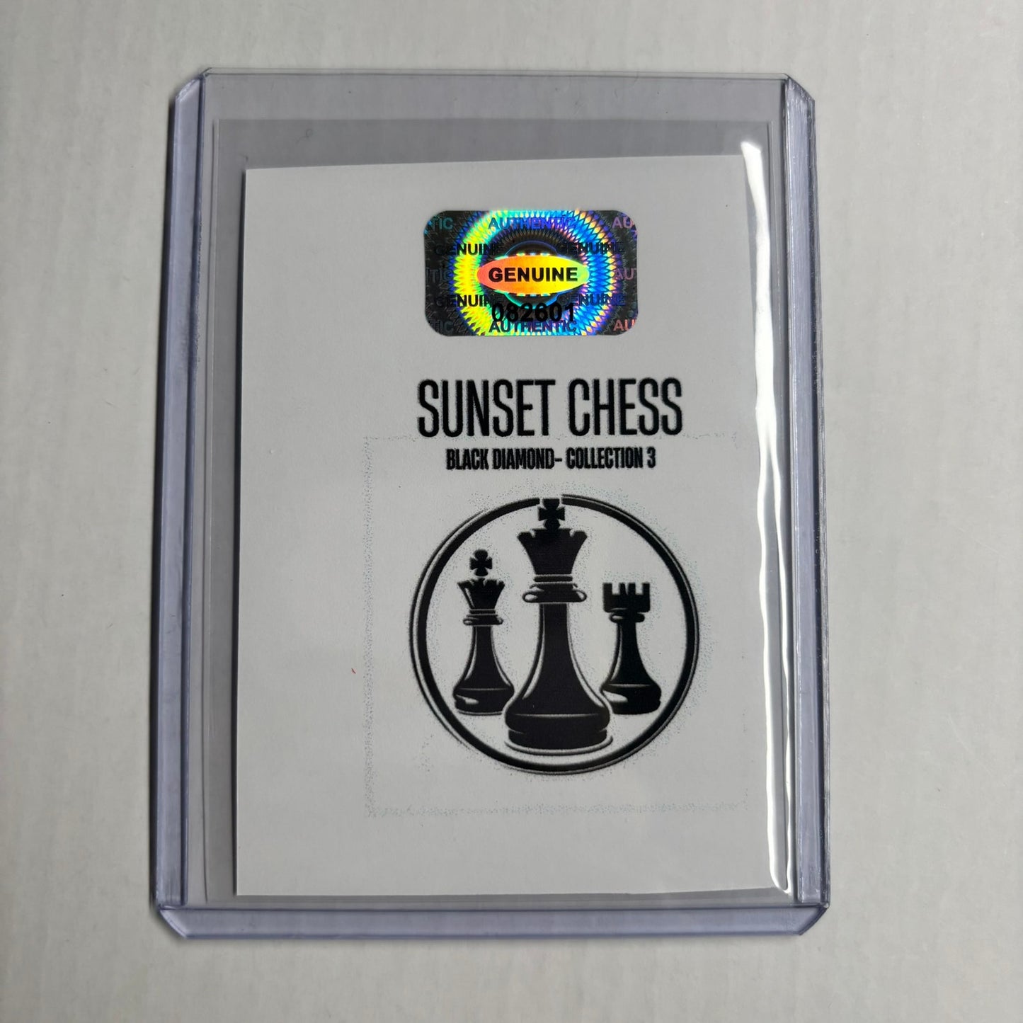 Black Diamond Collection 3 - Trading Card