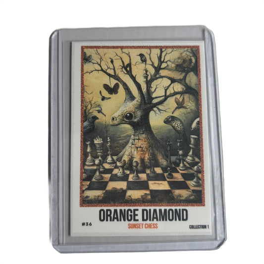 Orange Diamond Collection 1 - Trading Card