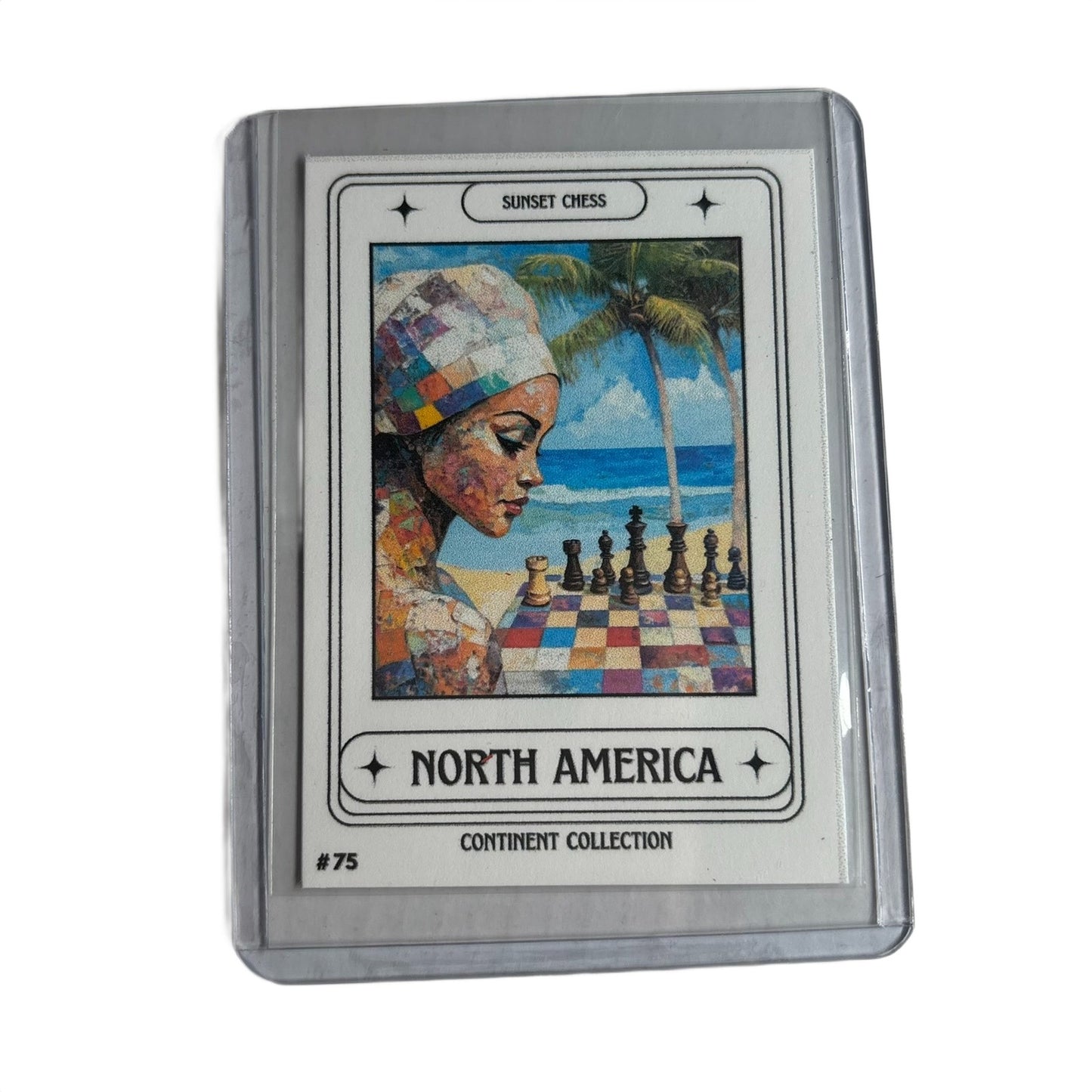 North America Collection - Trading Card