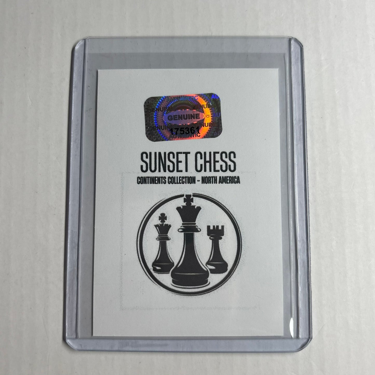 North America Collection - Trading Card