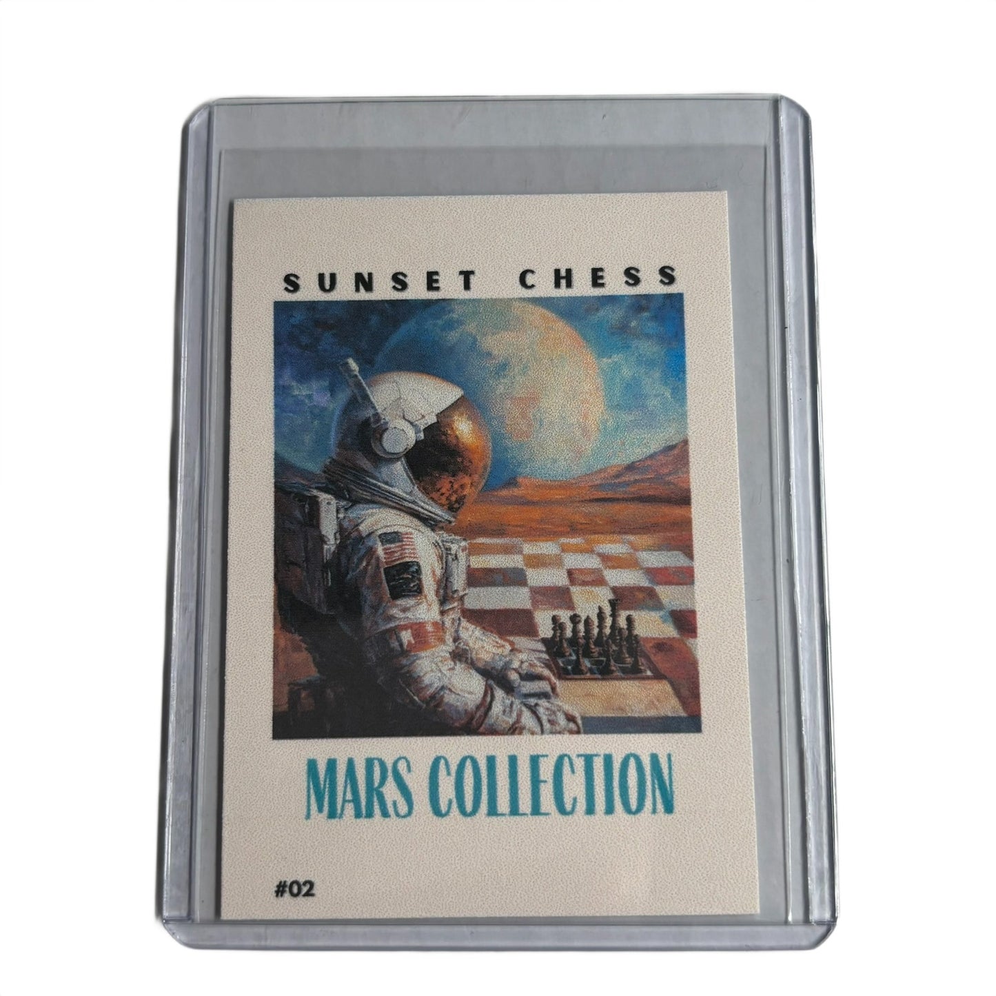 Mars Collection - Trading Card