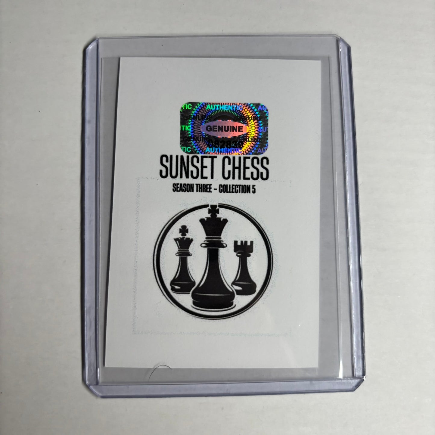 Season Three Collection 5 - Trading Card