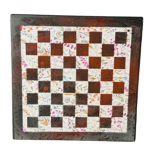- Scrapbook Chess Board