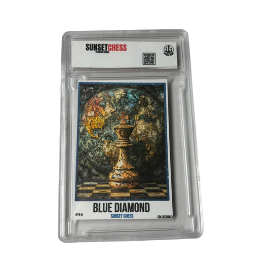 Blue Diamond Collection 3 - Premium Trading Card