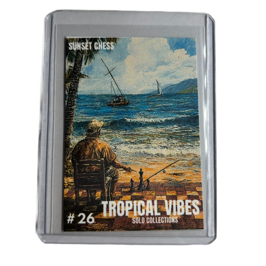 Tropical Collection - Trading Card