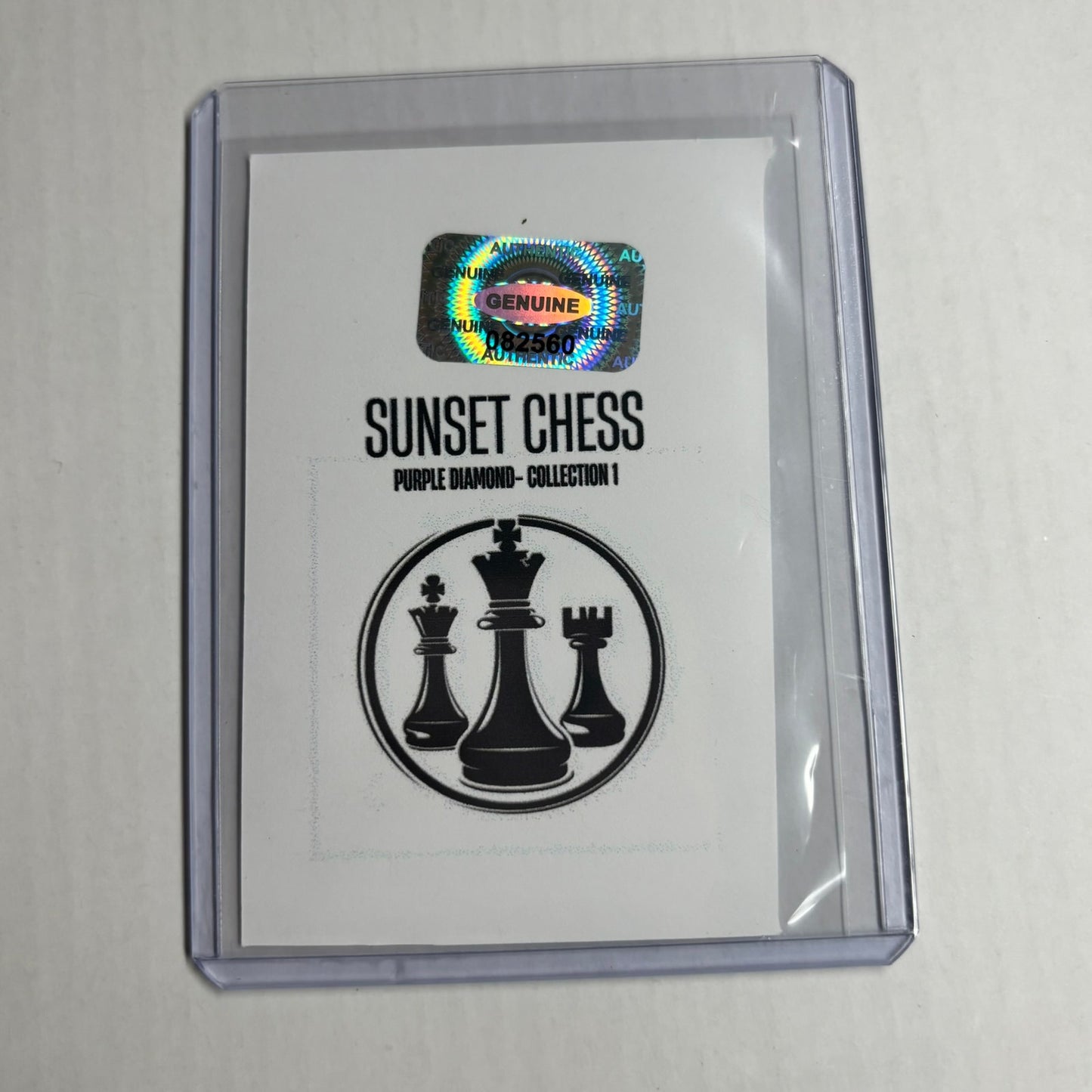 Purple Diamond Collection 1 - Trading Card