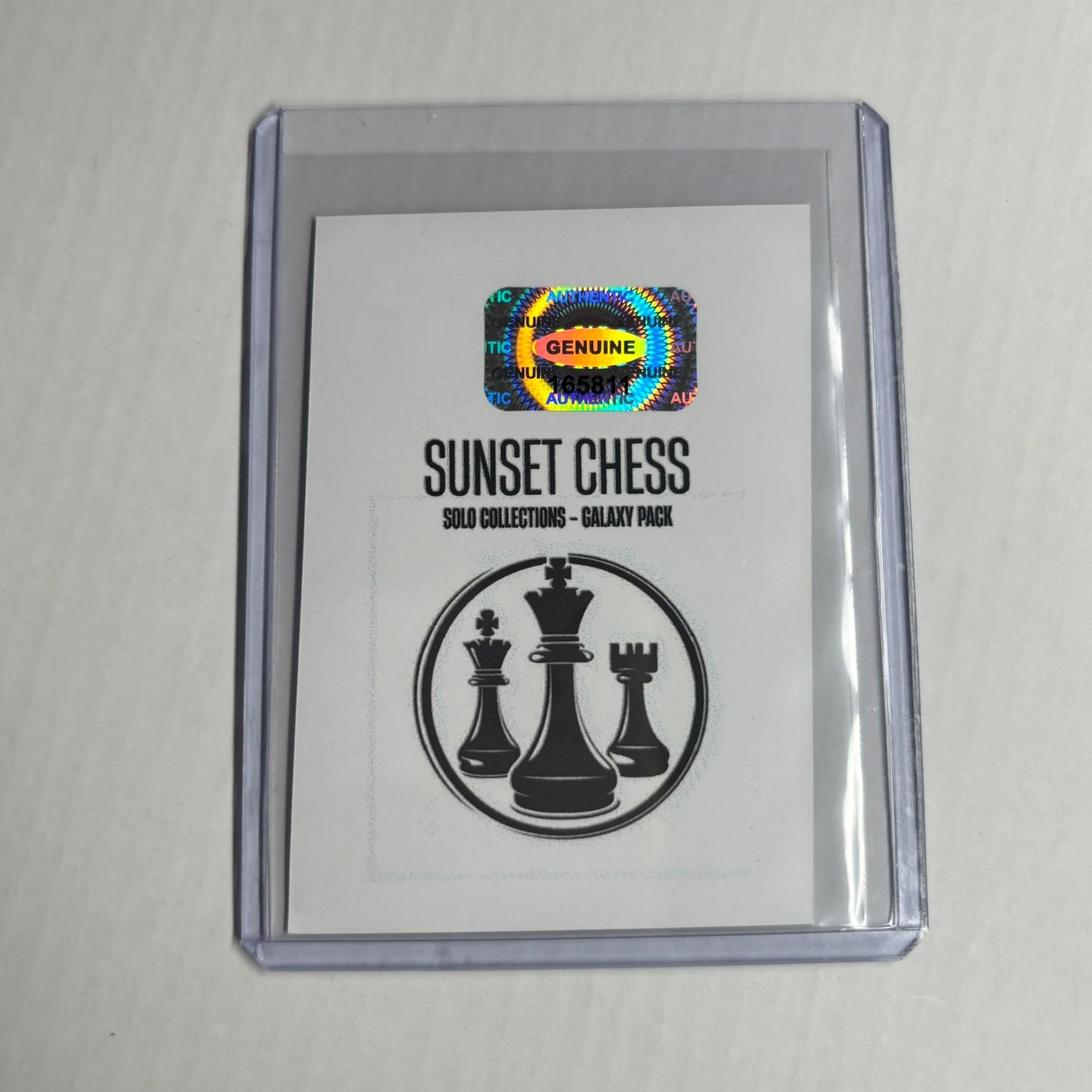 Galaxy Collection - Trading Card