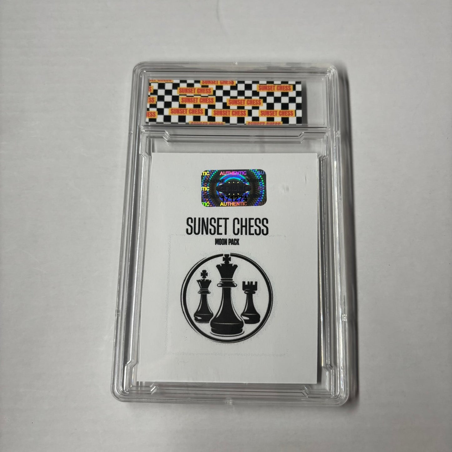 Moon Collection - Premium Trading Card