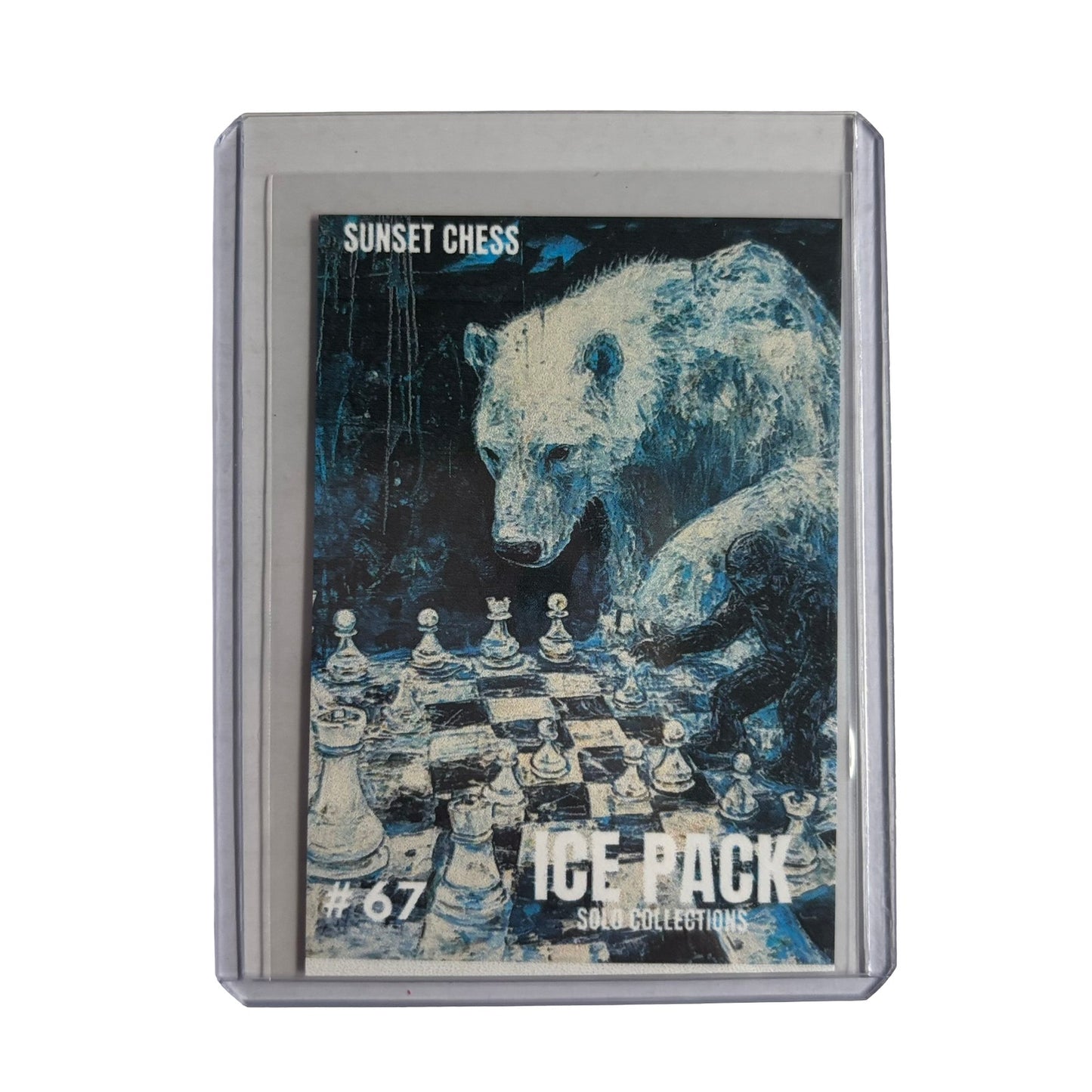 Ice Collection - Trading Card