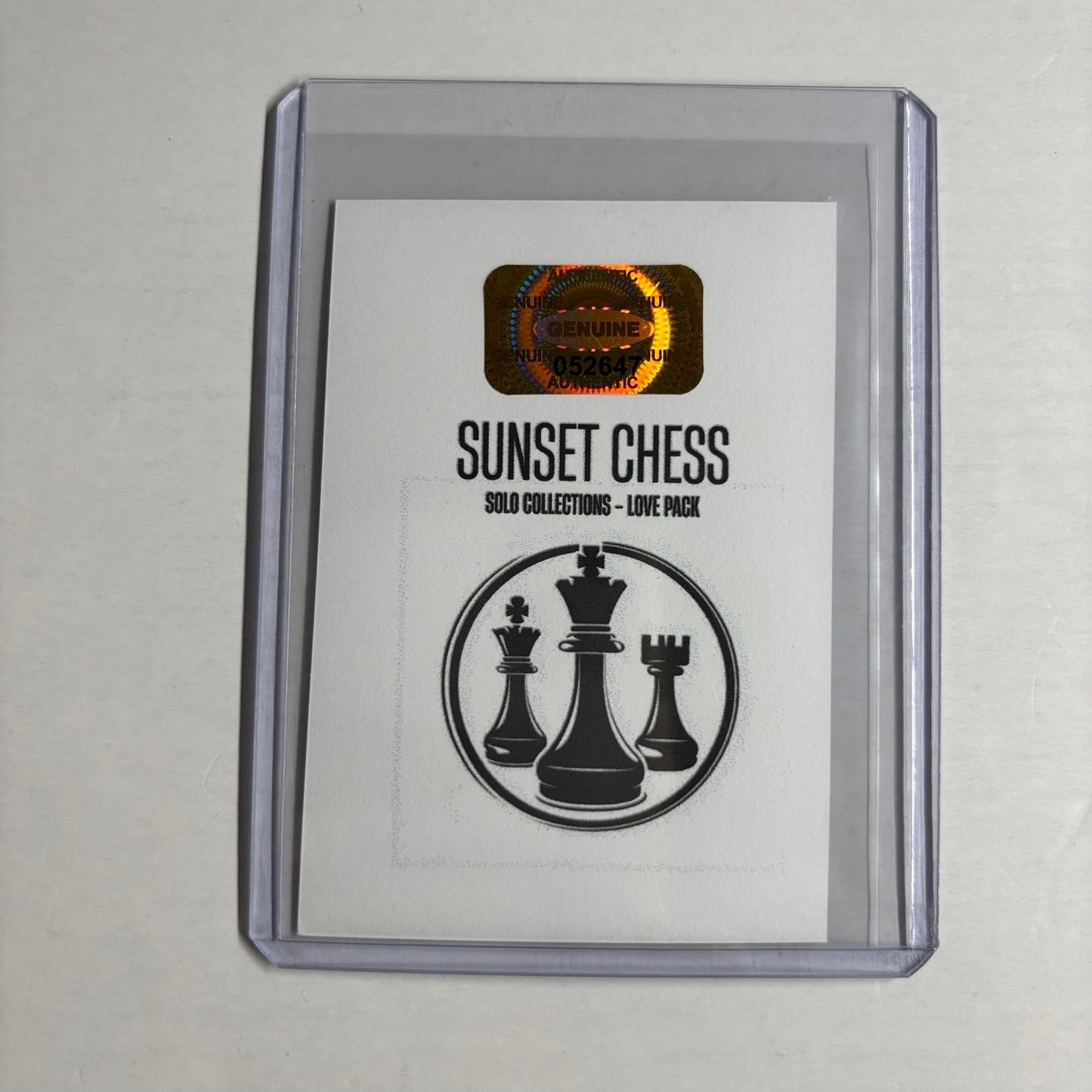 Love Collection - Trading Card