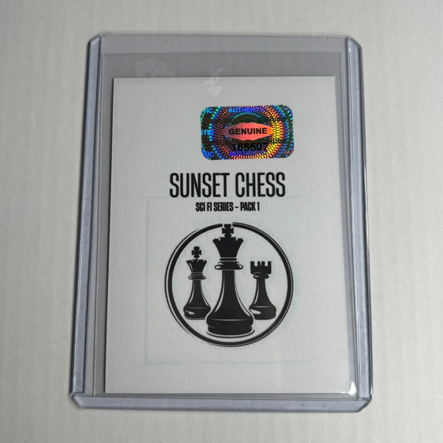 Sci-Fi Series 1 Card - Scrapbook Trading Card