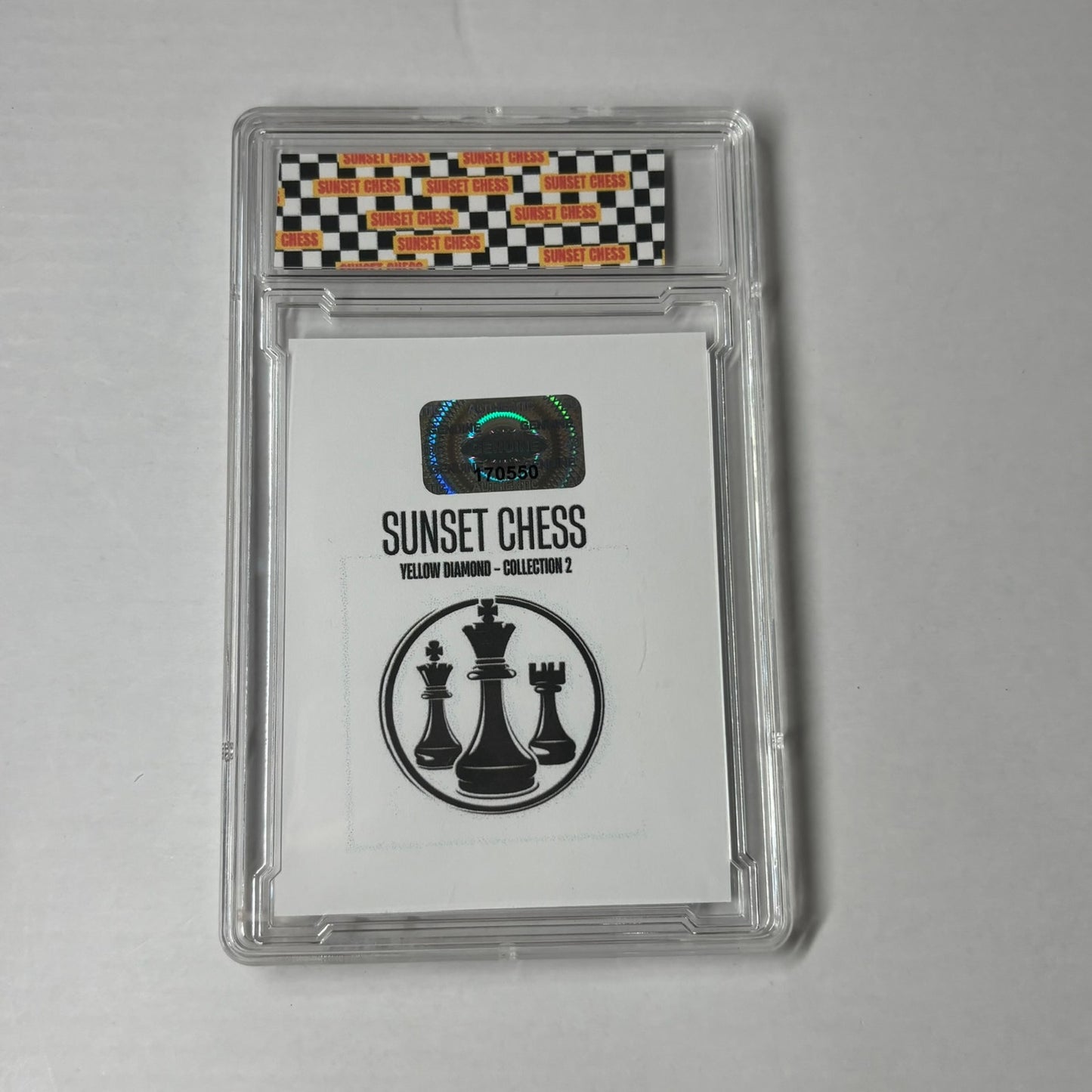 Yellow Diamond Collection 2 - Premium Trading Card