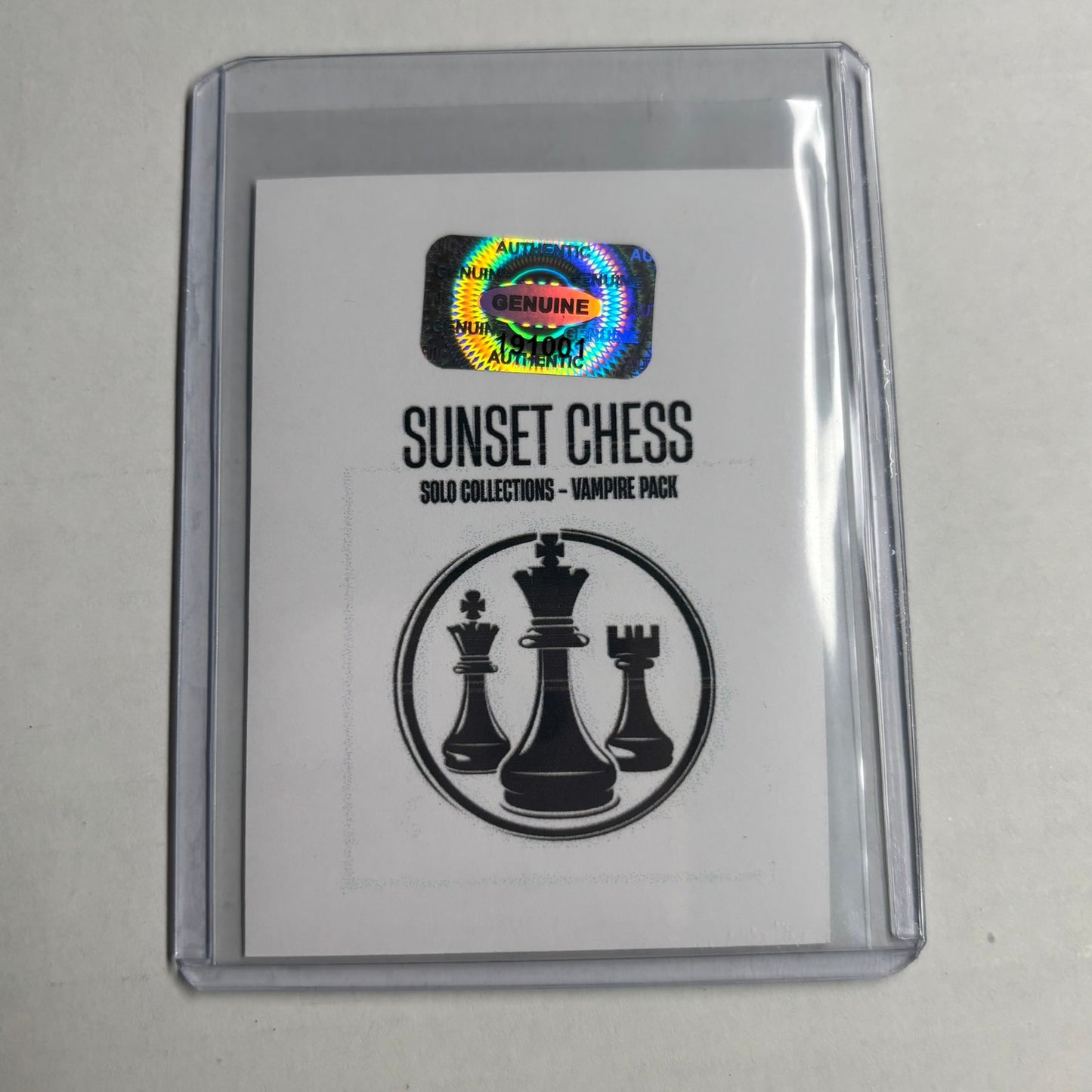 Vampire Collection - Trading Card