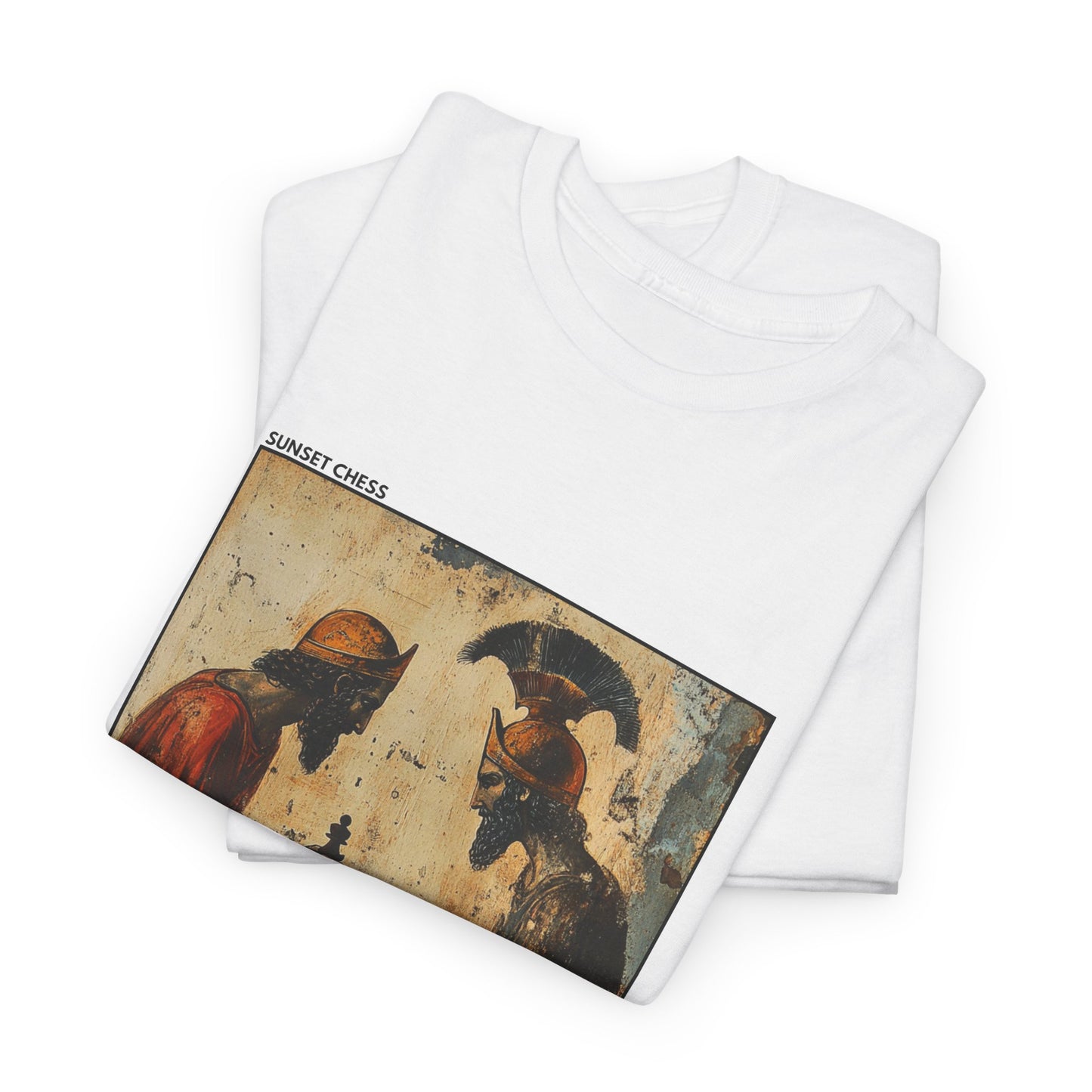 A Game Of Ages - White Chess T Shirt