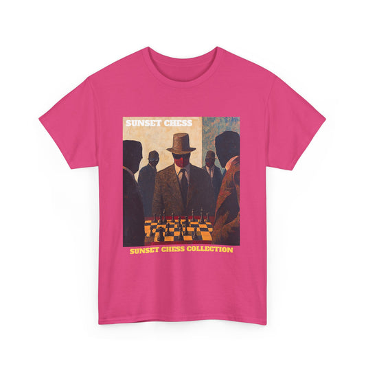 The Man Himself - Pink Chess T Shirt