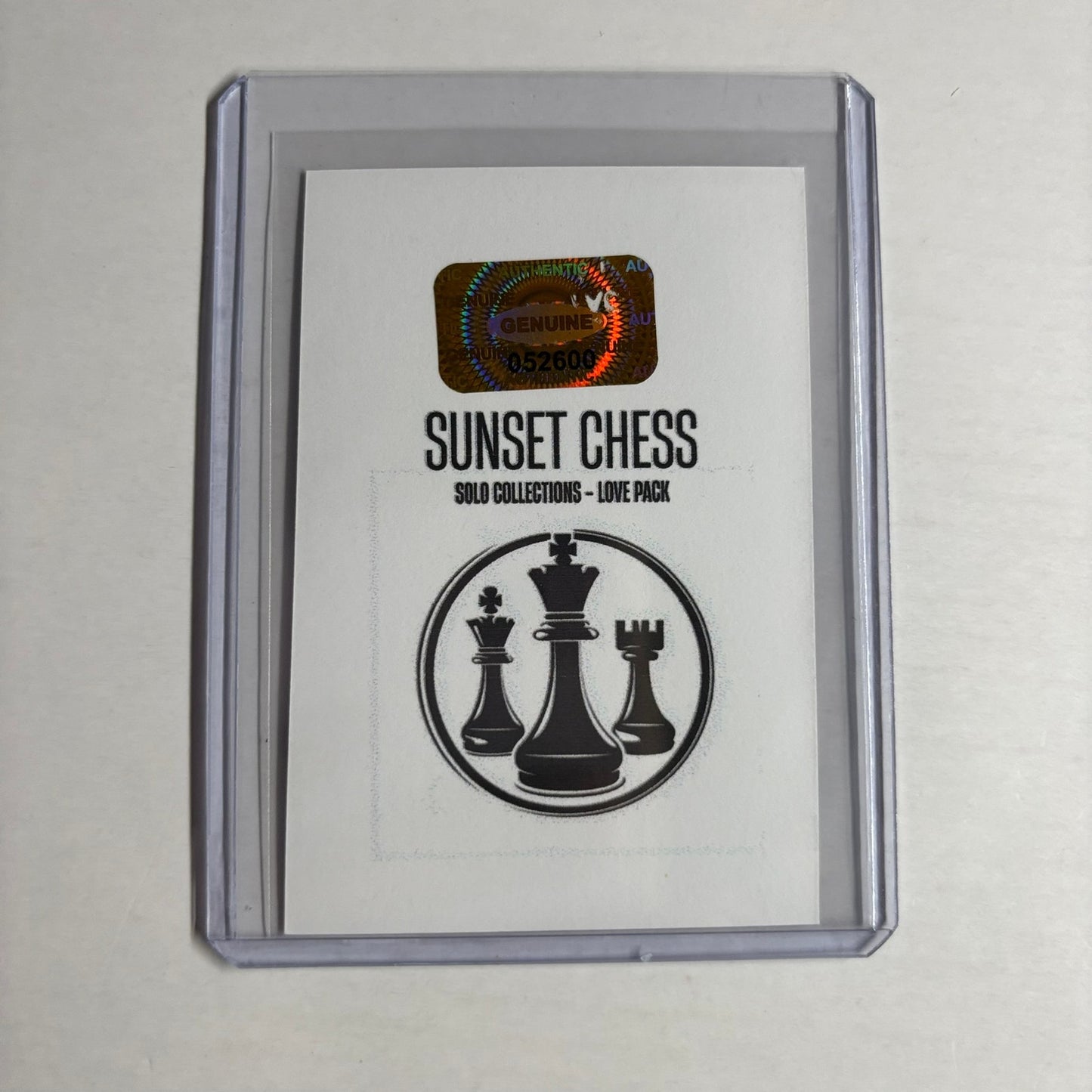 Love Collection - Trading Card