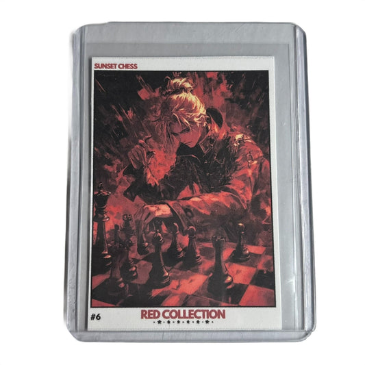 The Red Collection - Trading Card