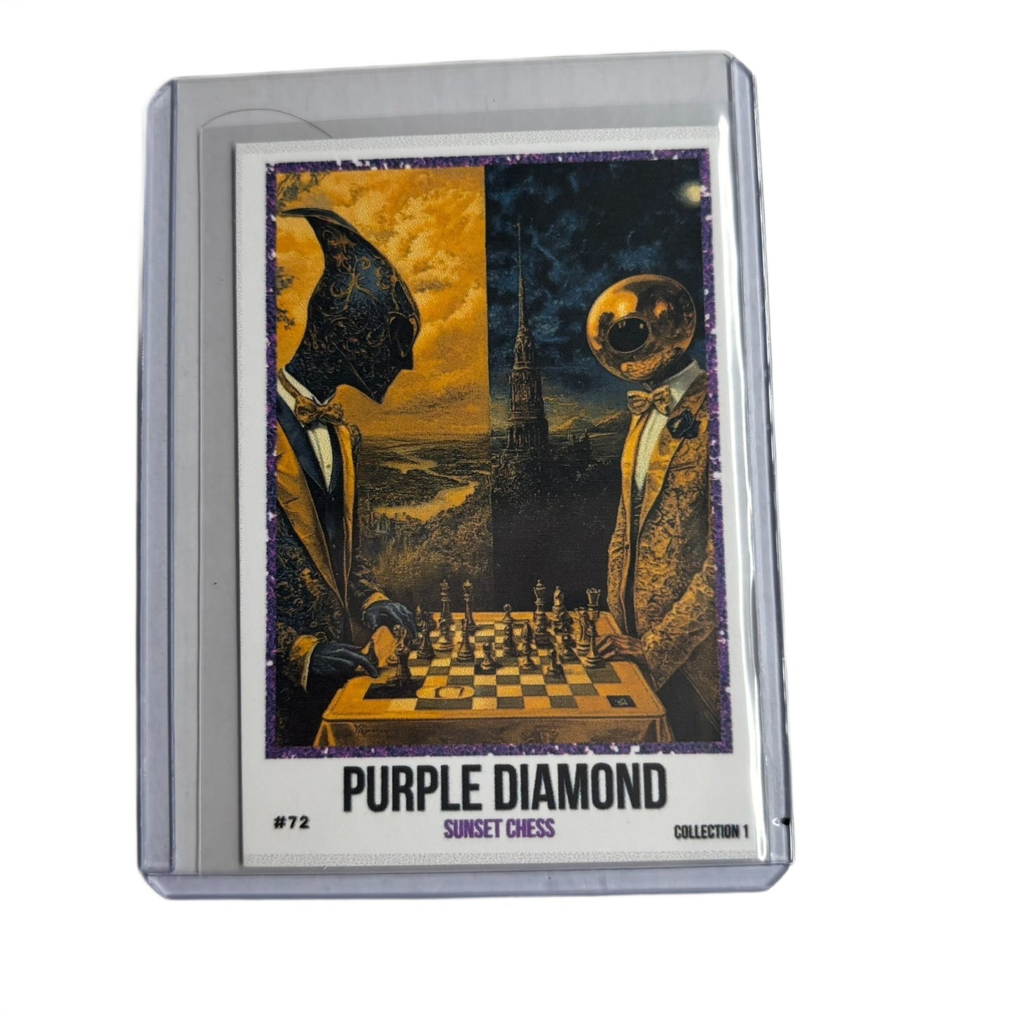 Purple Diamond Collection 1 - Trading Card