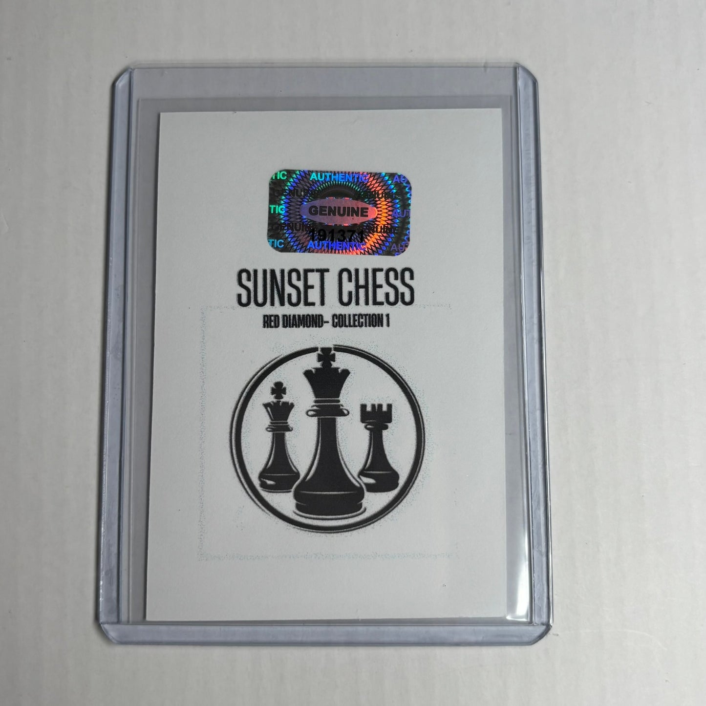 Red Diamond Collection 1 Card #09 - Scrapbook Trading Card