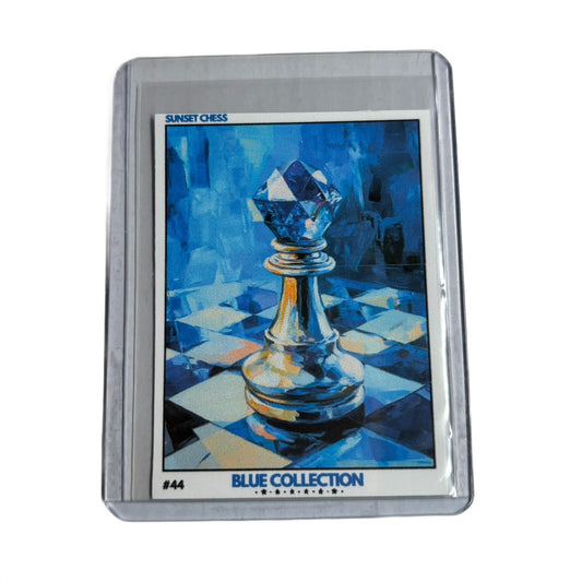 Blue Collection - Trading Card