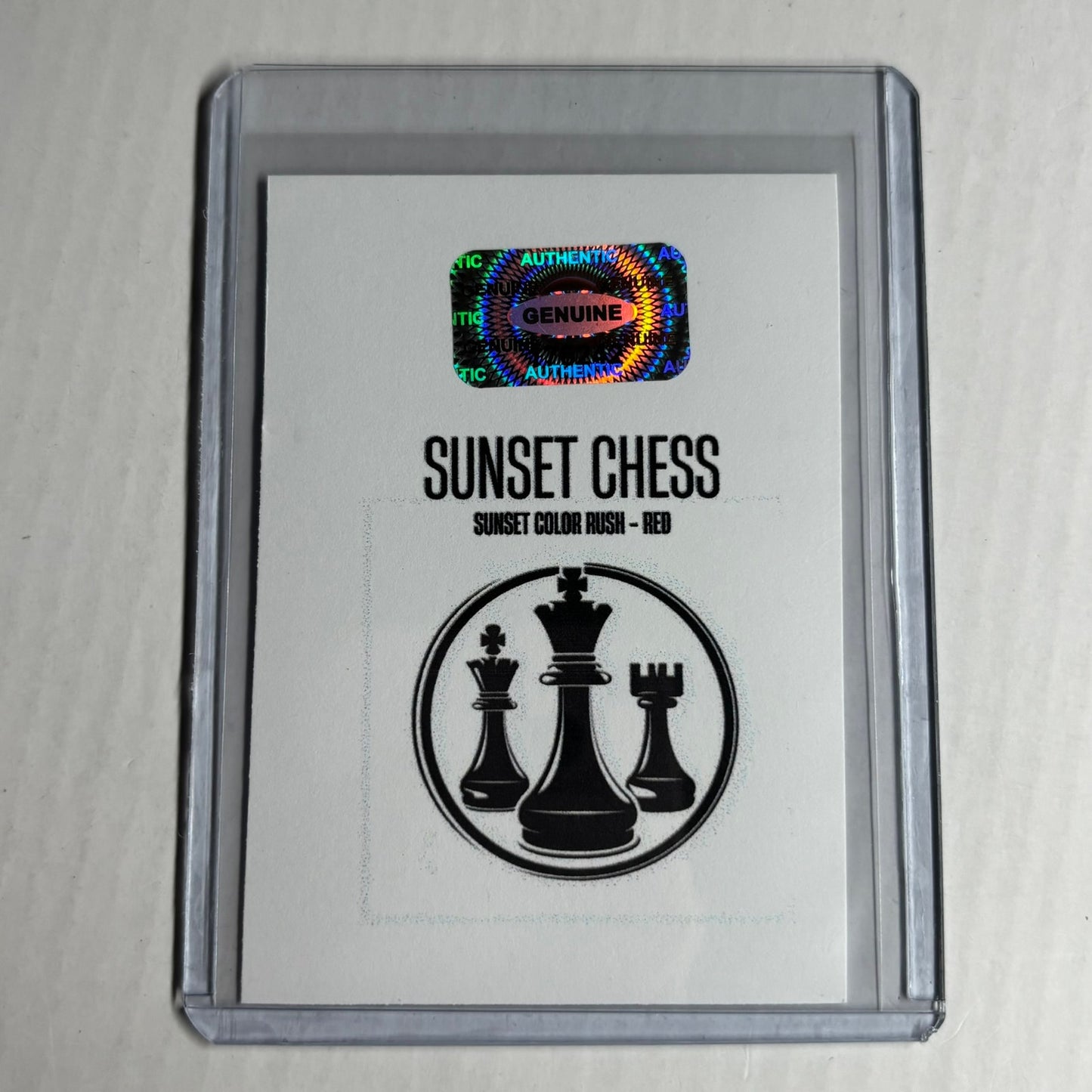 The Red Collection - Trading Card