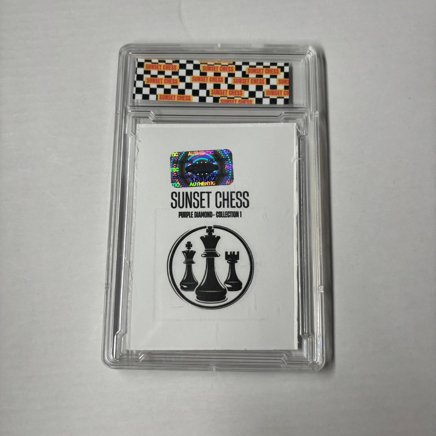 Purple Diamond Collection 1 - Premium Trading Card