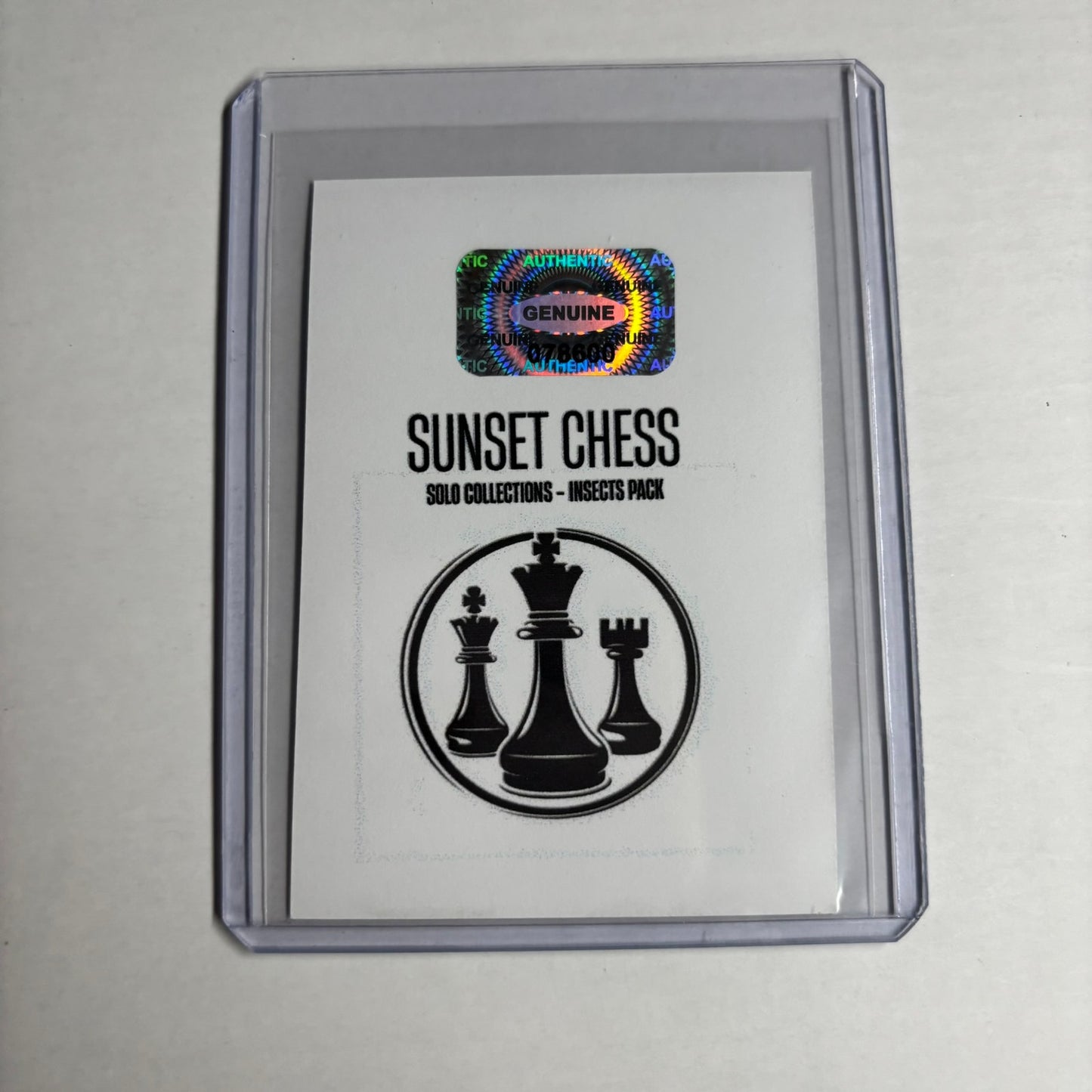 Insects Collection - Trading Card
