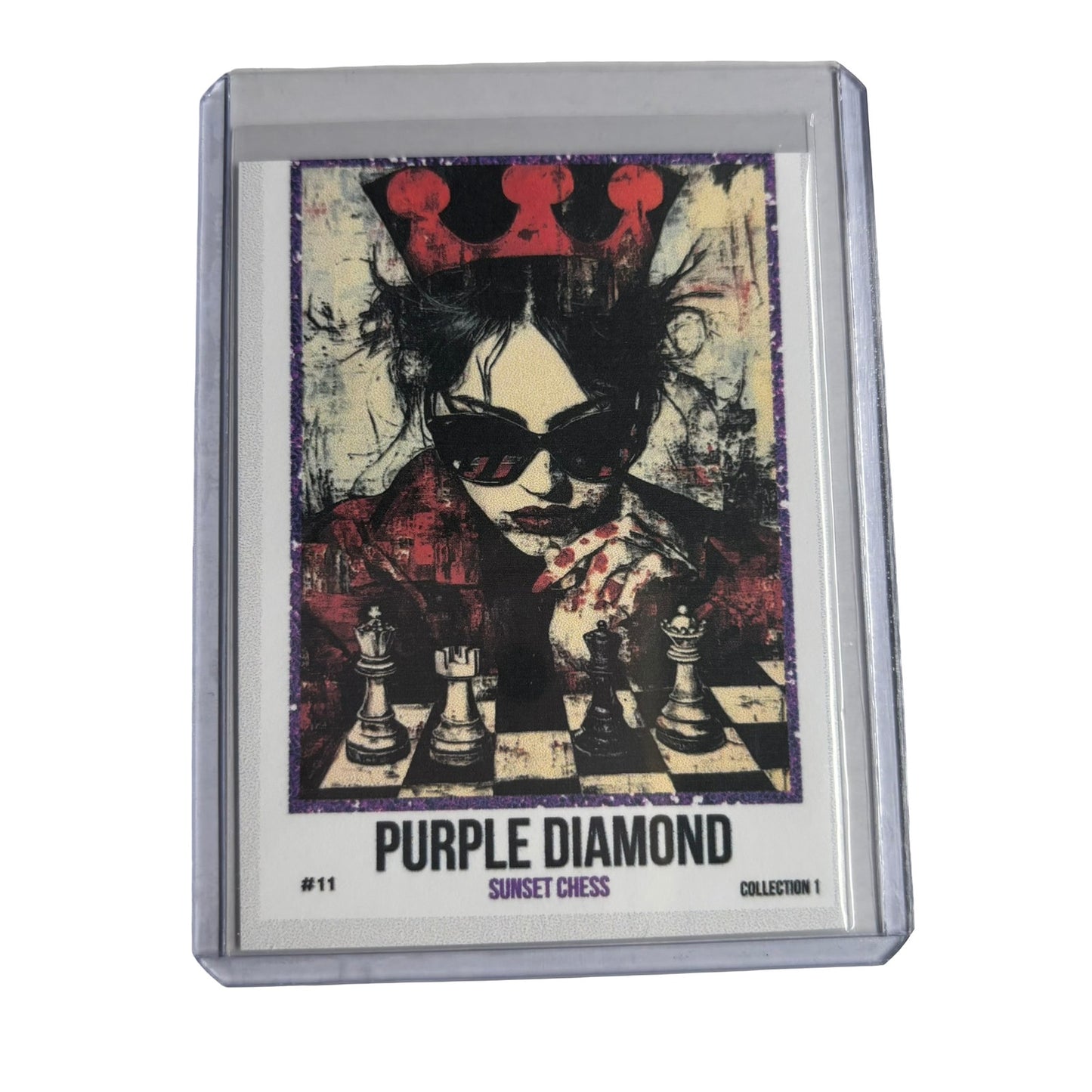 Purple Diamond Collection 1 - Trading Card