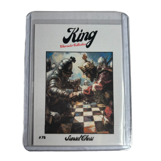 The King Collection Card
