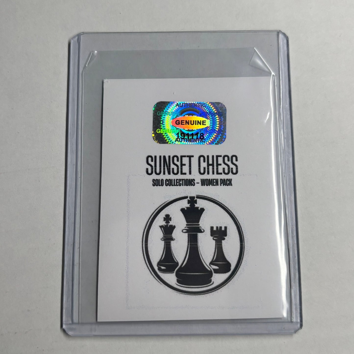 Women Collection - Trading Card