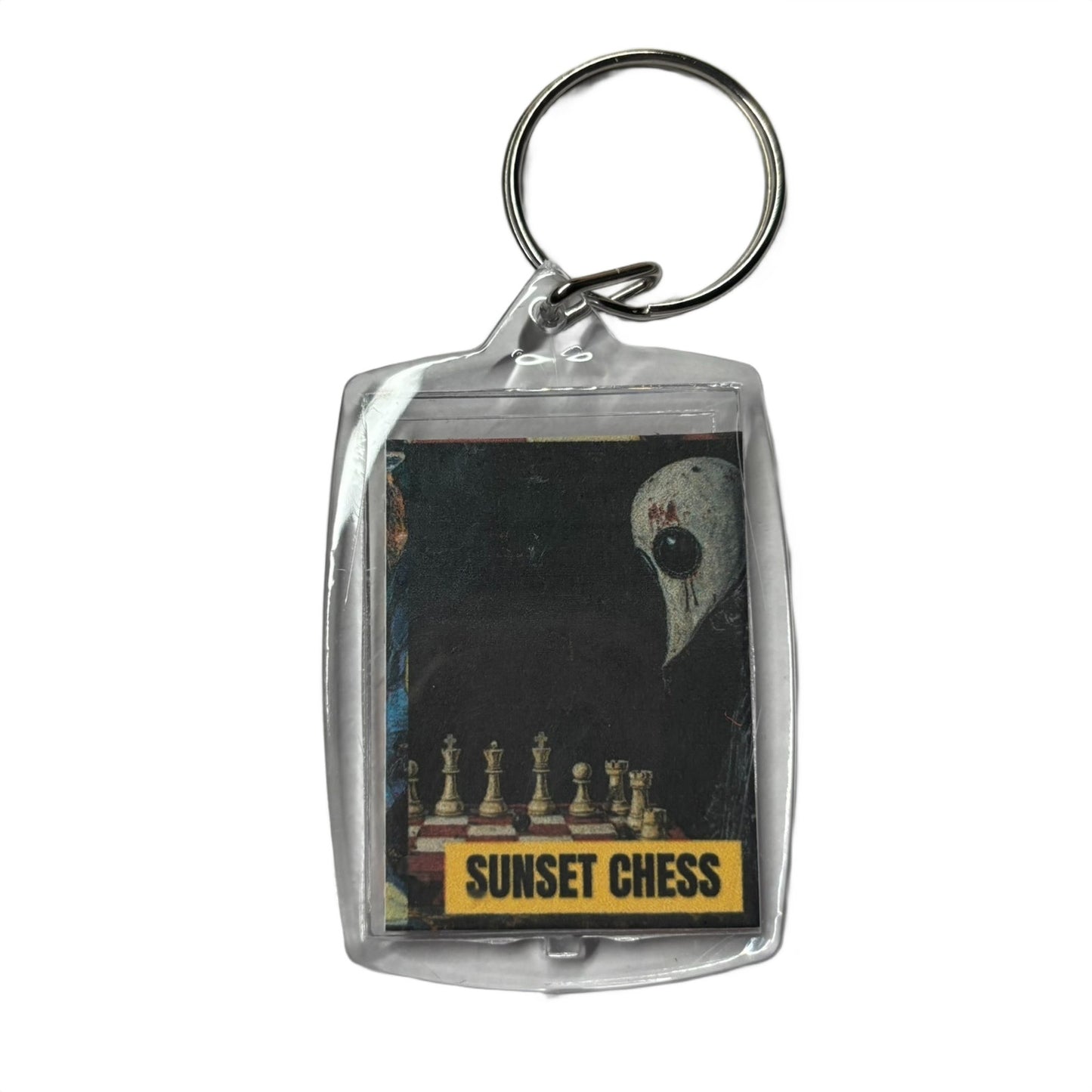 Shadow Knight - Chess  Photo Keychain
