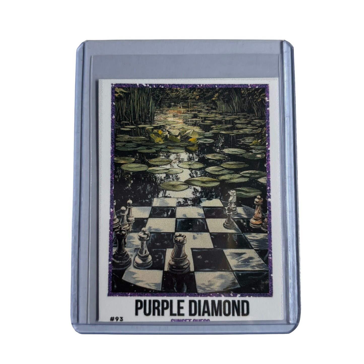 Purple Diamond Collection 2 - Trading Card