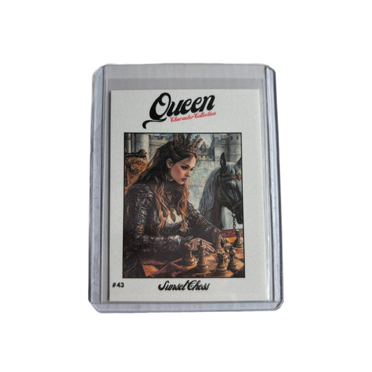 The Queen Collection - Trading Card
