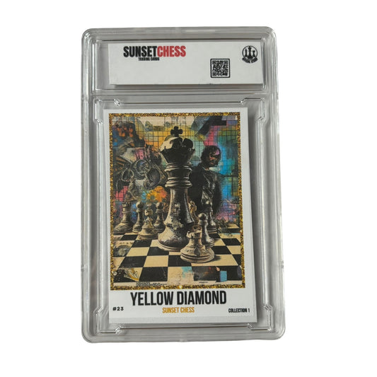 Yellow Diamond Collection 1 - Premium Trading Card