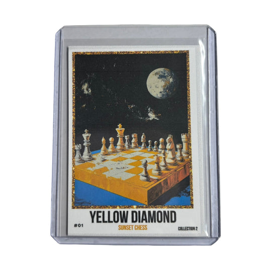 Yellow Diamond Collection 2 - Trading Card