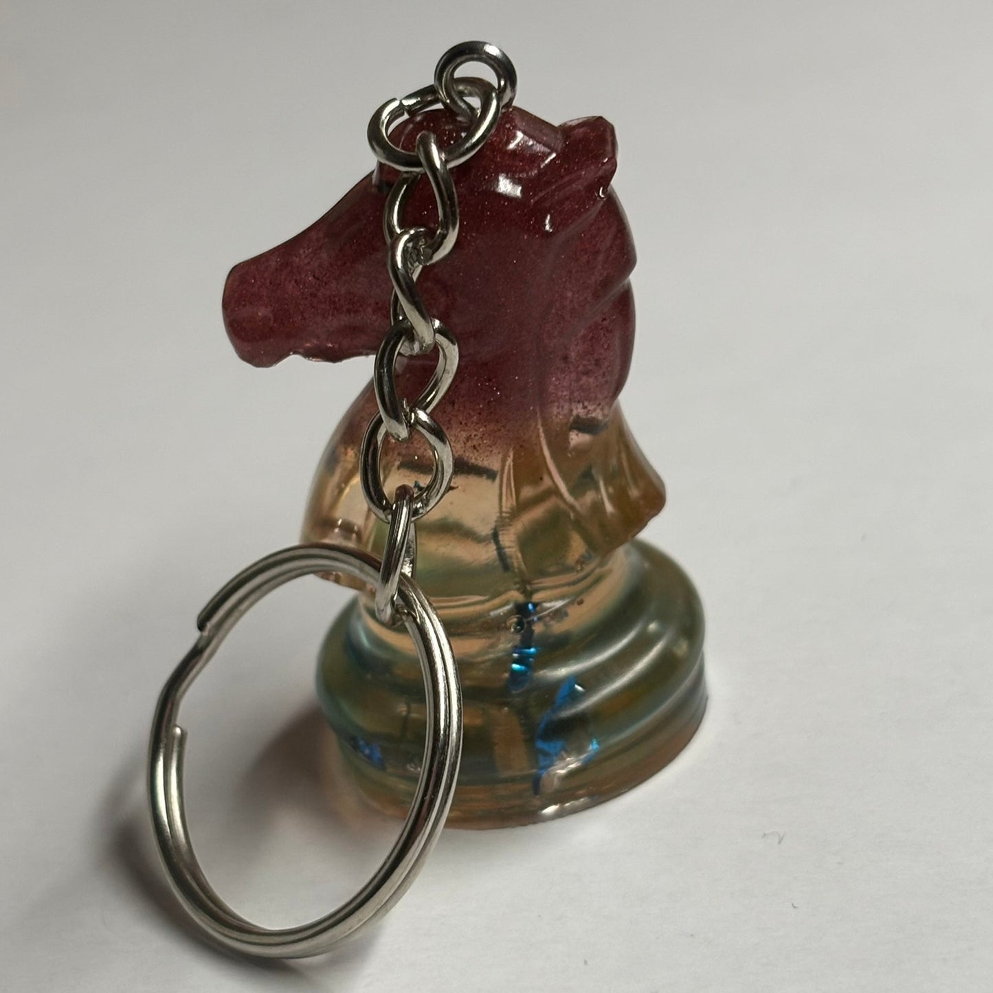 Mixed Knight - Handmade Resin Keychain