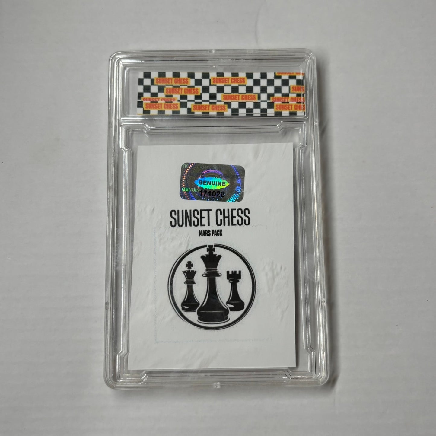 Mars Collection Card #78 - Premium Trading Card