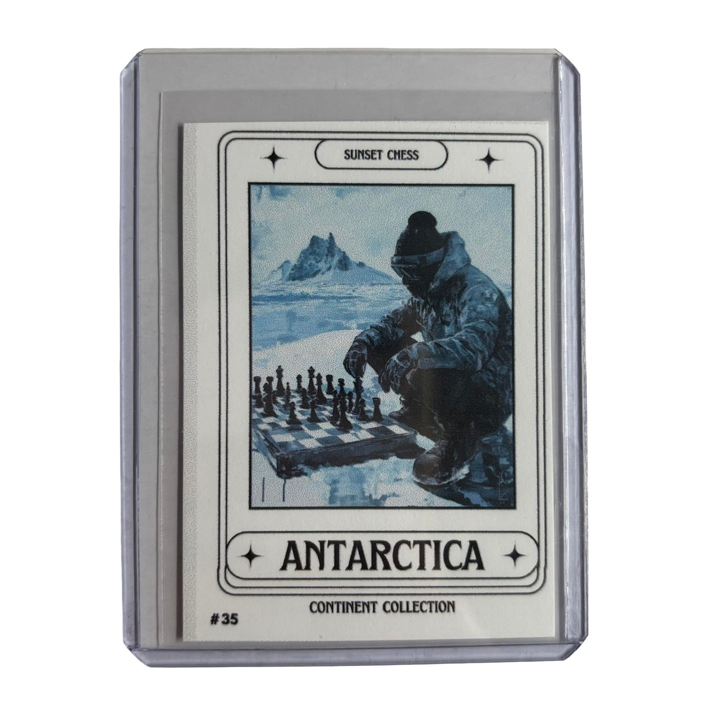 Antarctica Collection - Trading Card