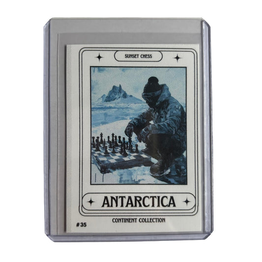 Antarctica Collection - Trading Card