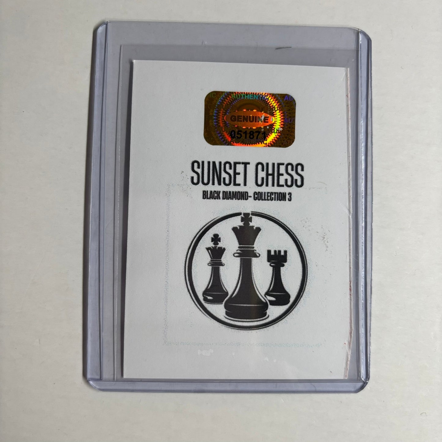 Black Diamond Collection 1 - Trading Card